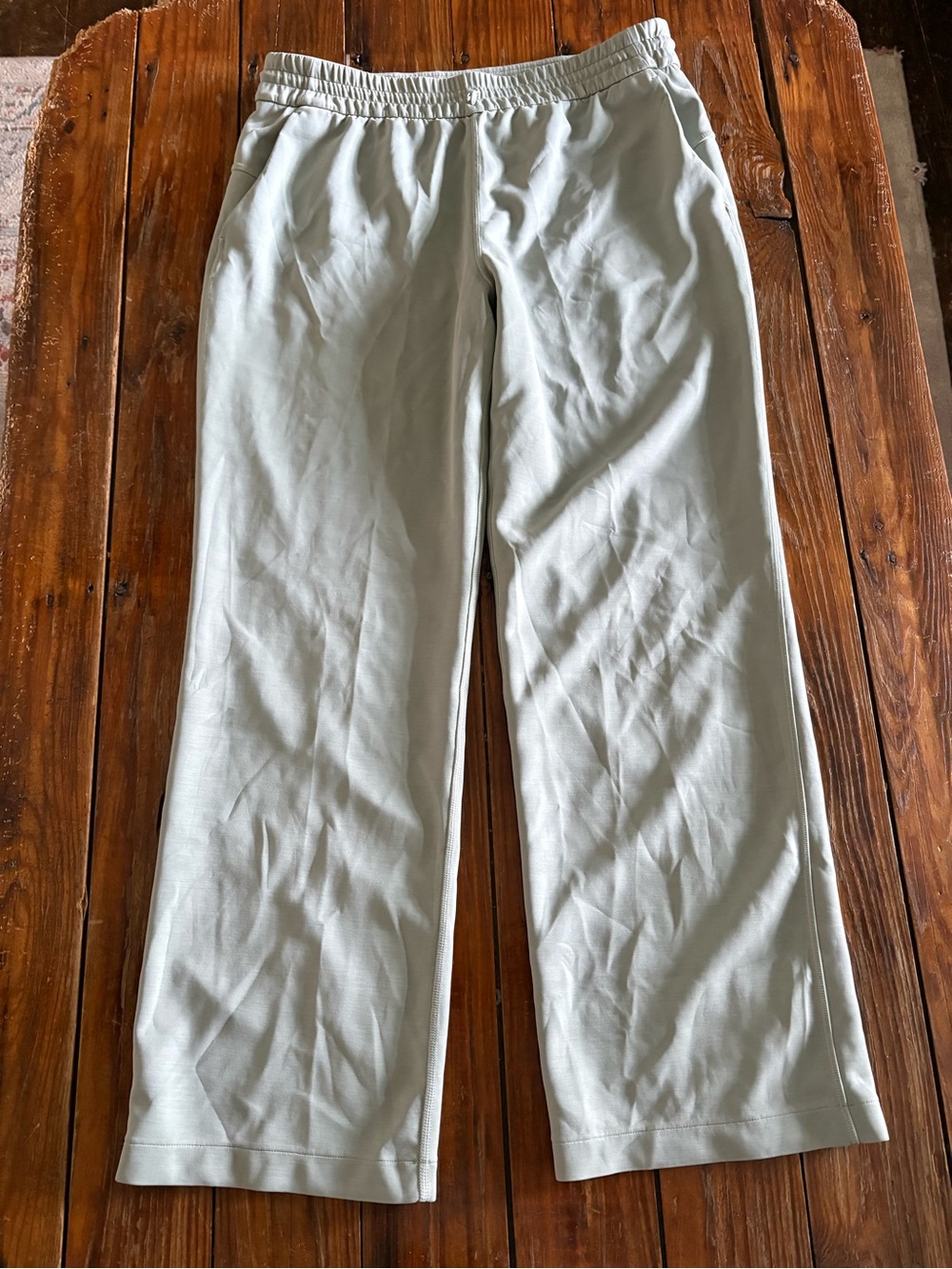 lululemon athletica Light Sage Green Track Pants